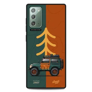 AKAM AMC-WSGN20-CARS-19 Cover For Samsung Galaxy Note 20