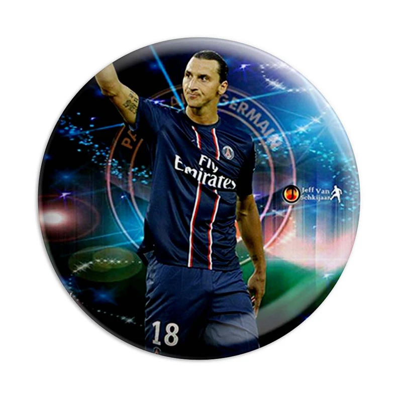  مگنت پرمانه طرح زلاتان ابراهیموویچ کد pmag.17251