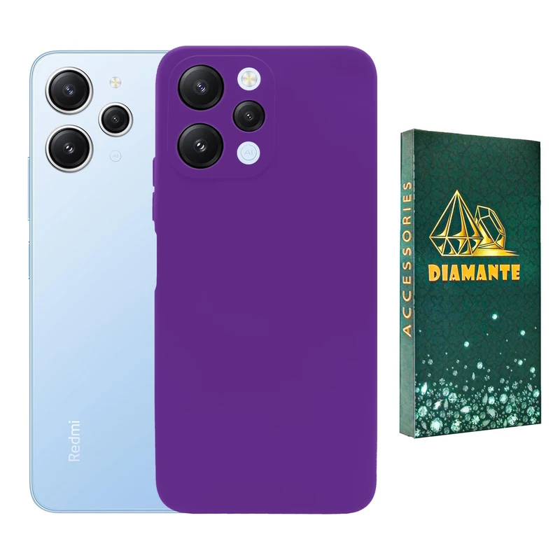 کاور دیامانته مدل sili_77 Gn مناسب برای گوشی موبایل شیائومی Redmi12 4G