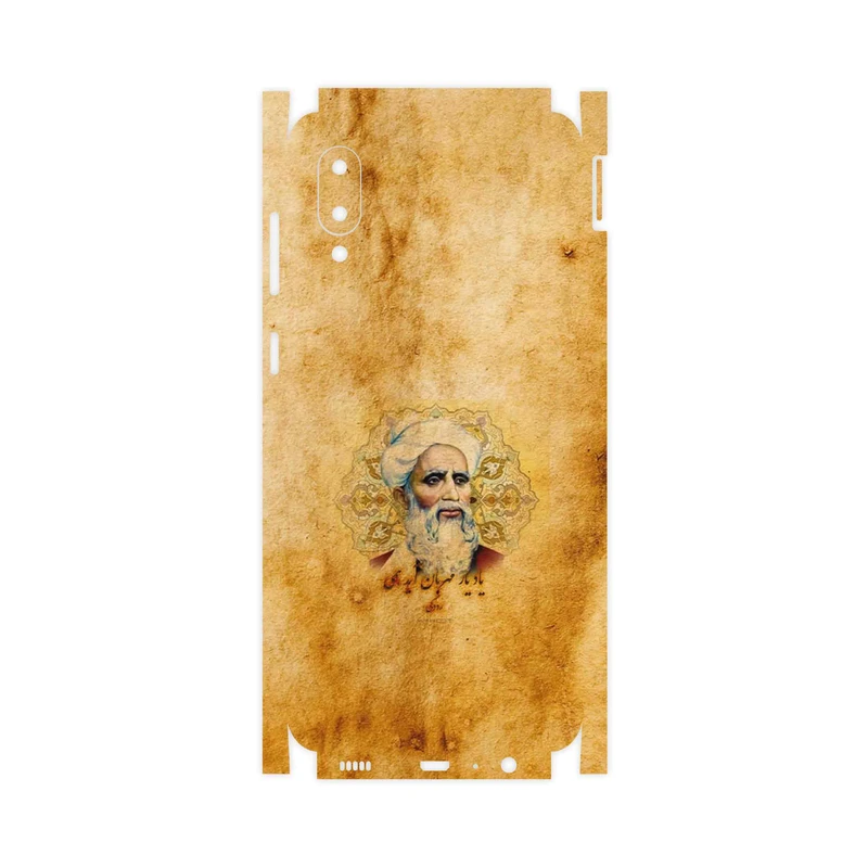 برچسب پوششی ماهوت مدل Rudaki-FullSkin مناسب برای گوشی موبایل سامسونگ Galaxy M02