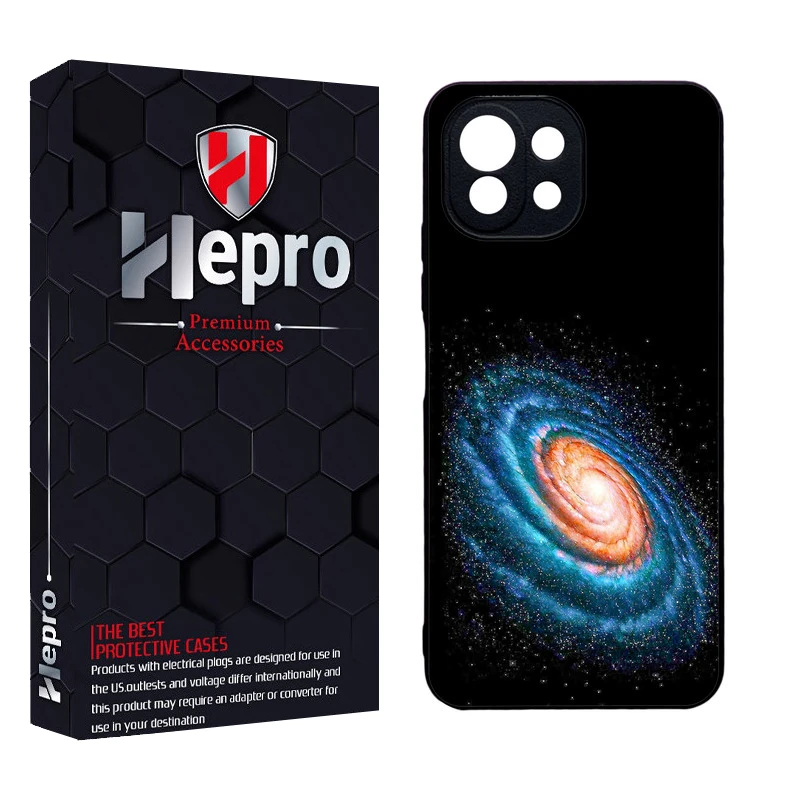 کاور هپرو طرح فانتزی مدل TPU مناسب برای گوشی موبایل شیائومی MI 11 LITE 4G / 11 LITE 5G / 11 LITE 5G NE
