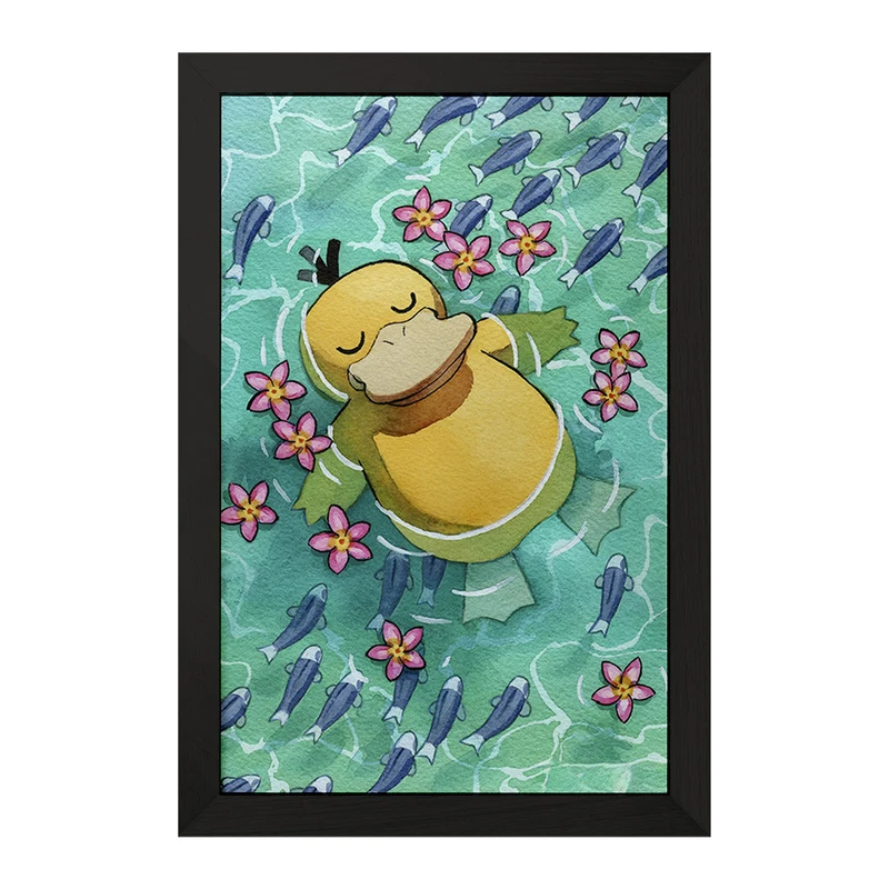 تابلو خندالو مدل بازی پوکمون (pokemon) کد 32702