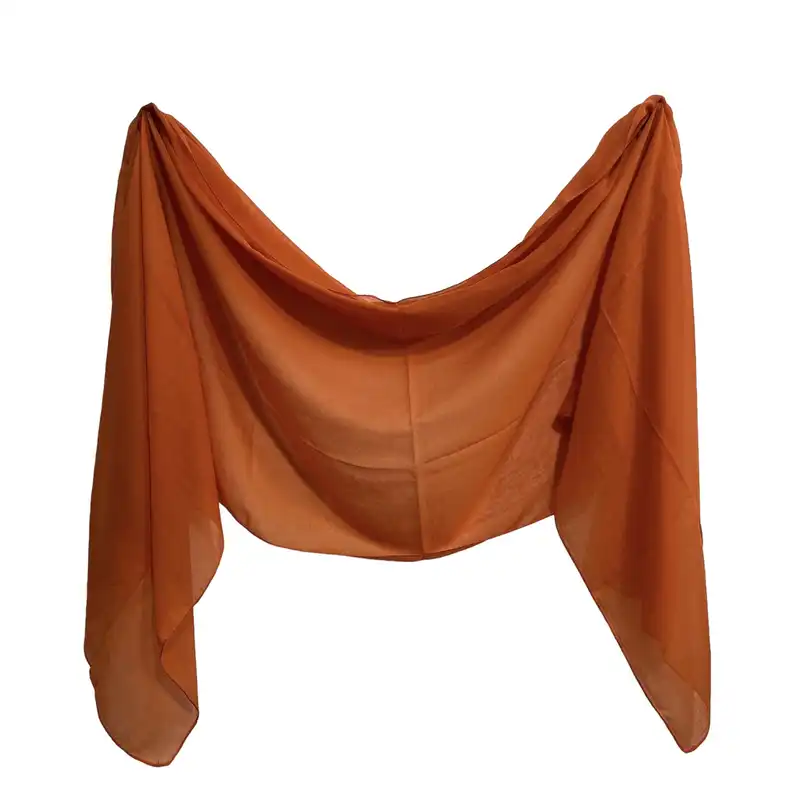 شال زنانه مدل تک رنگ نخ درجه یک قواره بزرگ