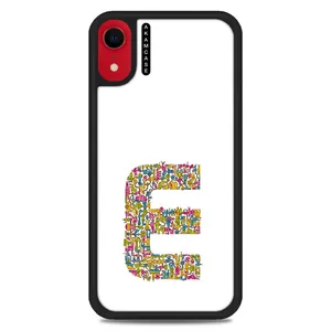 AKAM AMC-WAXR-ALPHADOODLEBET-5 Cover For Apple iPhone XR