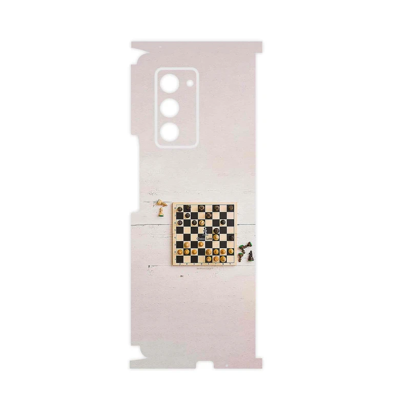 برچسب پوششی ماهوت مدل Chess-FullSkin مناسب برای گوشی موبایل سامسونگ Galaxy Z FOLD 2