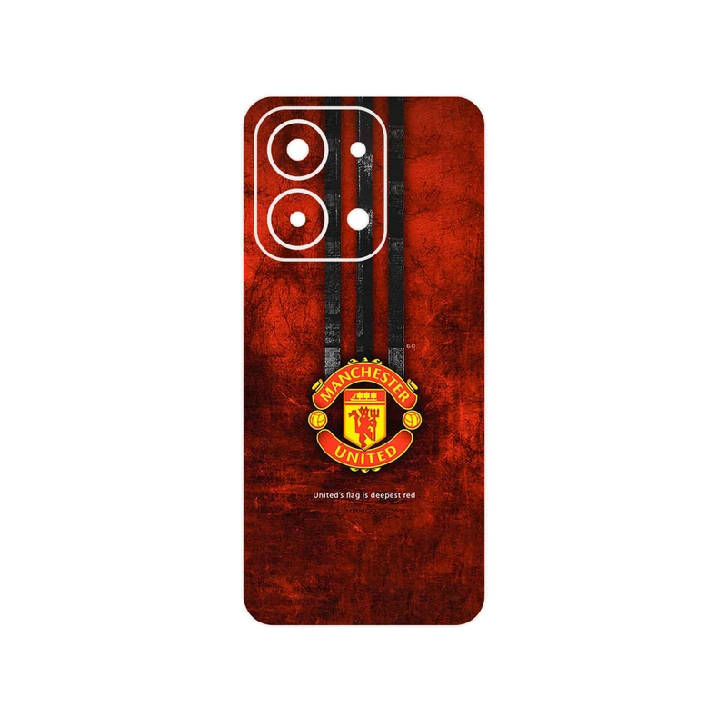 برچسب پوششی ماهوت مدل Manchester_United مناسب برای گوشی موبایل شیائومی Redmi 15C 4G