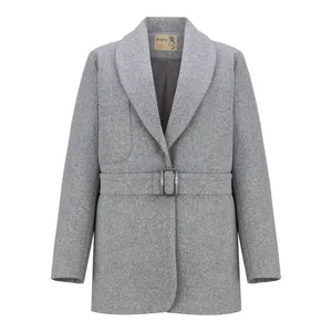 پالتو زنانه السانا مدل نیلفام کد 2377