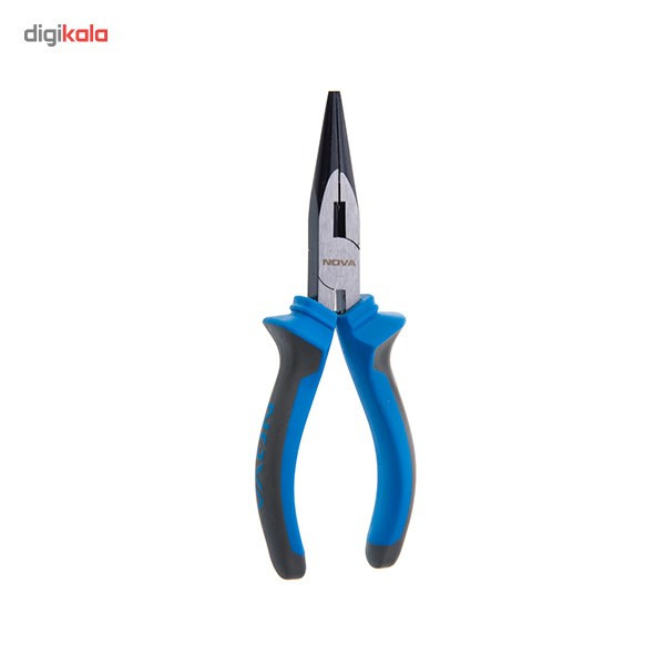 انبر دم باریک نووا مدل NTP-8008 سایز 6 اینچ