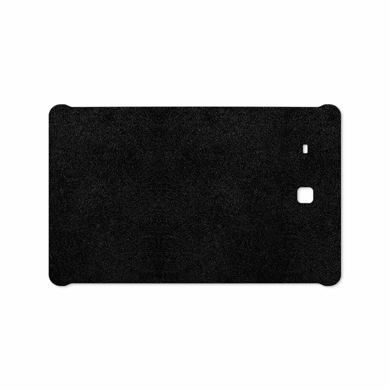 برچسب پوششی ماهوت مدل Black-Chamois-Leather مناسب برای تبلت سامسونگ Galaxy Tab E 9.6 2015 T560