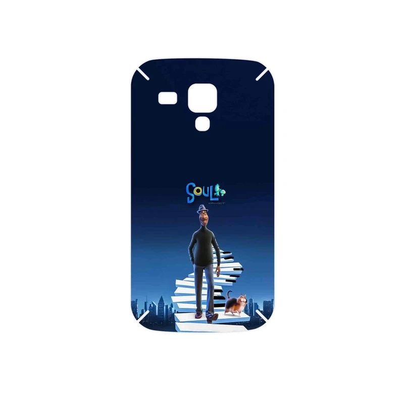 برچسب پوششی ماهوت مدل soul مناسب برای گوشی موبایل سامسونگ Galaxy S Duos GT S7562