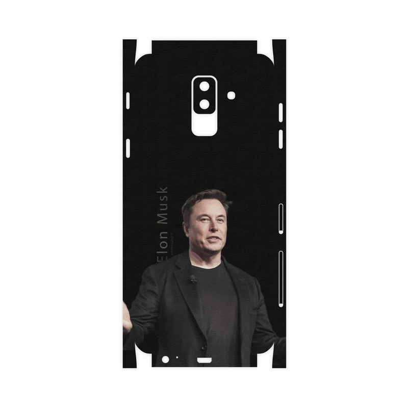 برچسب پوششی ماهوت مدل Elon Musk-FullSkin مناسب برای گوشی موبایل سامسونگ Galaxy A6 Plus 2018