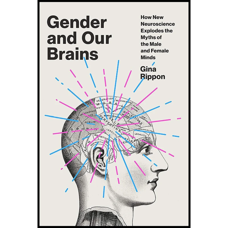 کتاب Gender and Our Brains اثر Gina Rippon انتشارات Pantheon