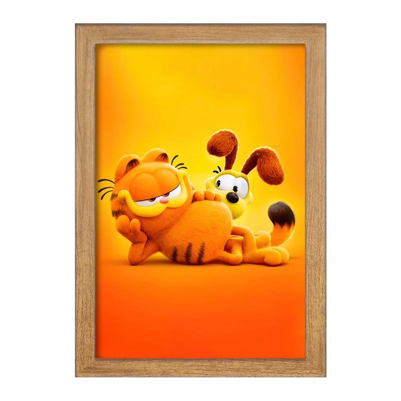 تابلو خندالو مدل گارفیلد کد F6036