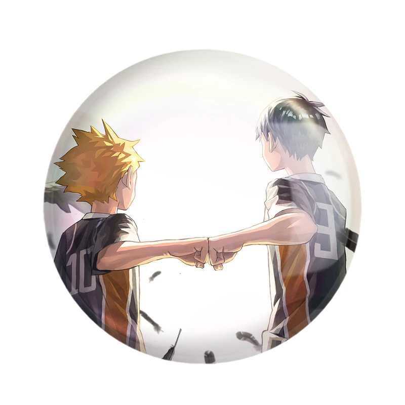 مگنت خندالو طرح کاگیاما و هیناتا انیمه هایکیو Haikyu کد 17741