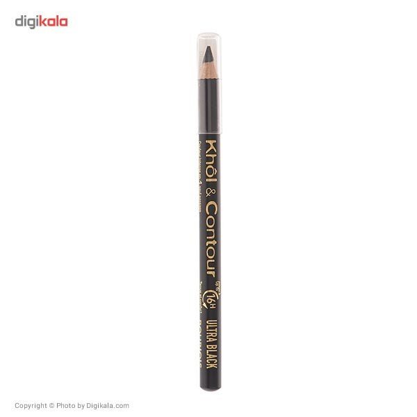 مداد چشم بورژوآ مدل Khol And Countour Ultra Black مداد چشم بورژوآ مدل Khol And Countour Ultra Black
