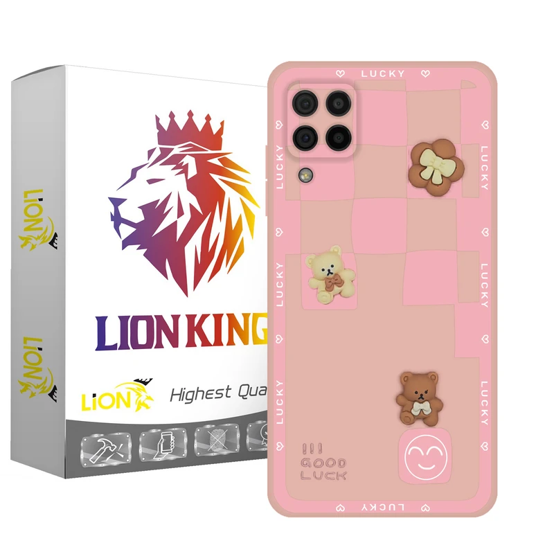  کاور لاین کینگ مدل fanteziGOODLUCK مناسب برای گوشی موبایل سامسونگ Galaxy A22 4G