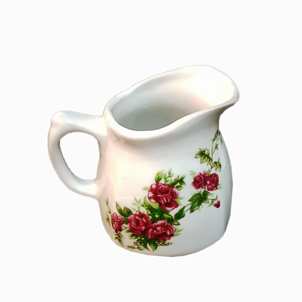 سس خوری مدل گل سرخی کد 12 مجموعه دو عددی