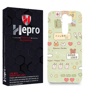 HEPRO MC Cover for XIAOMI Redmi Note 8 Pro