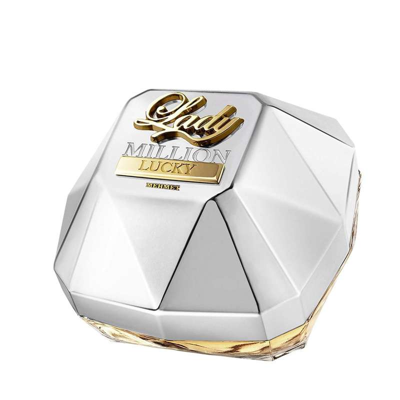 ادو پرفیوم زنانه مهمت مدل Lady Million Lucky  حجم 80 میلی لیتر