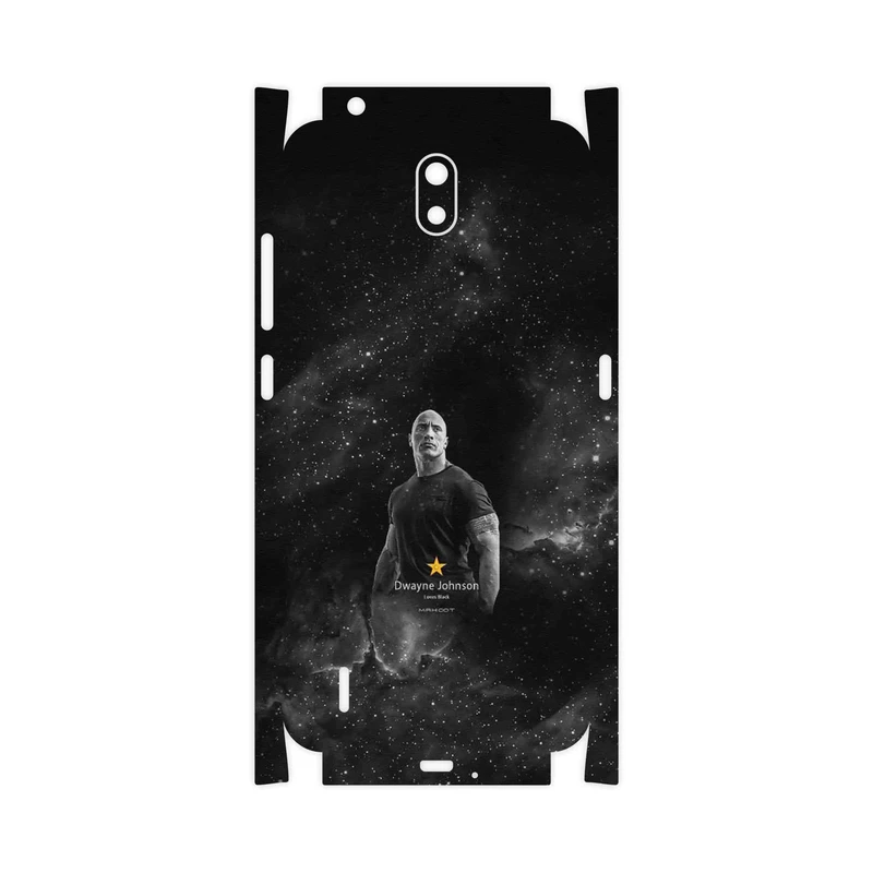 برچسب پوششی ماهوت مدل Dwayne Johnson-FullSkin مناسب برای گوشی موبایل نوکیا C1