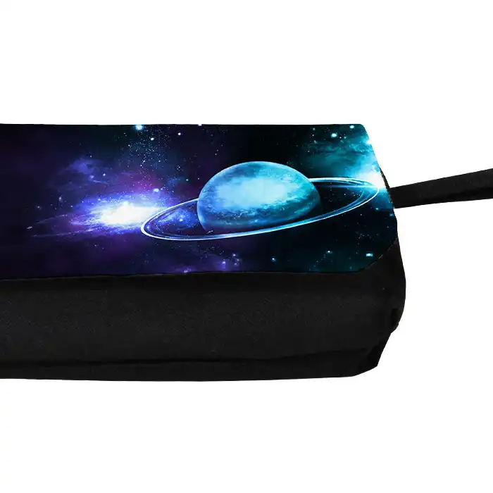 جامدادی طرح سیاره و کهکشان مدل دو زیپ کد 151