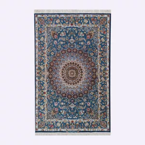فرش دستبافت دو نیم متری اصفهان داوری کد 1254