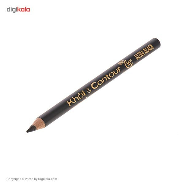 مداد چشم بورژوآ مدل Khol And Countour Ultra Black مداد چشم بورژوآ مدل Khol And Countour Ultra Black