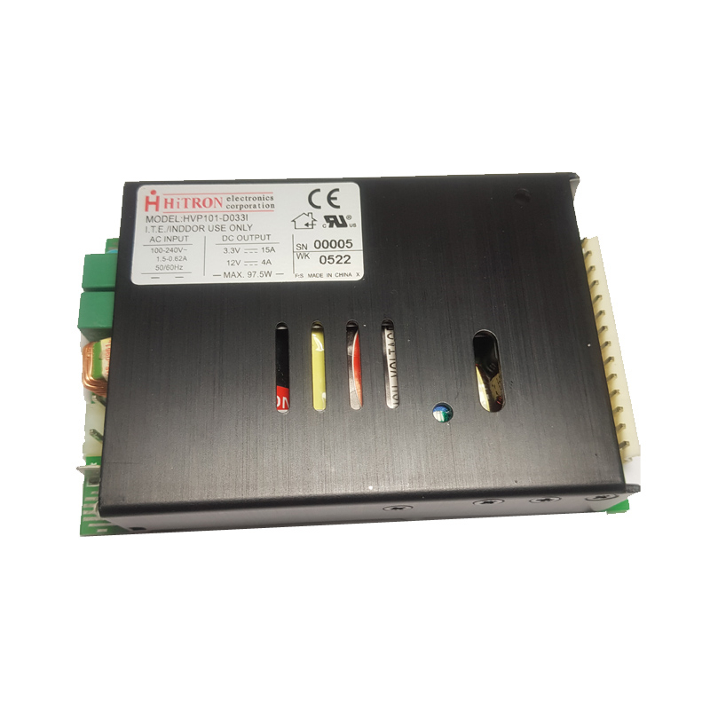 آداپتور سوئیچینگ 3.3 ولت ۱۵ آمپر هیترون مدل HVP101-D033L