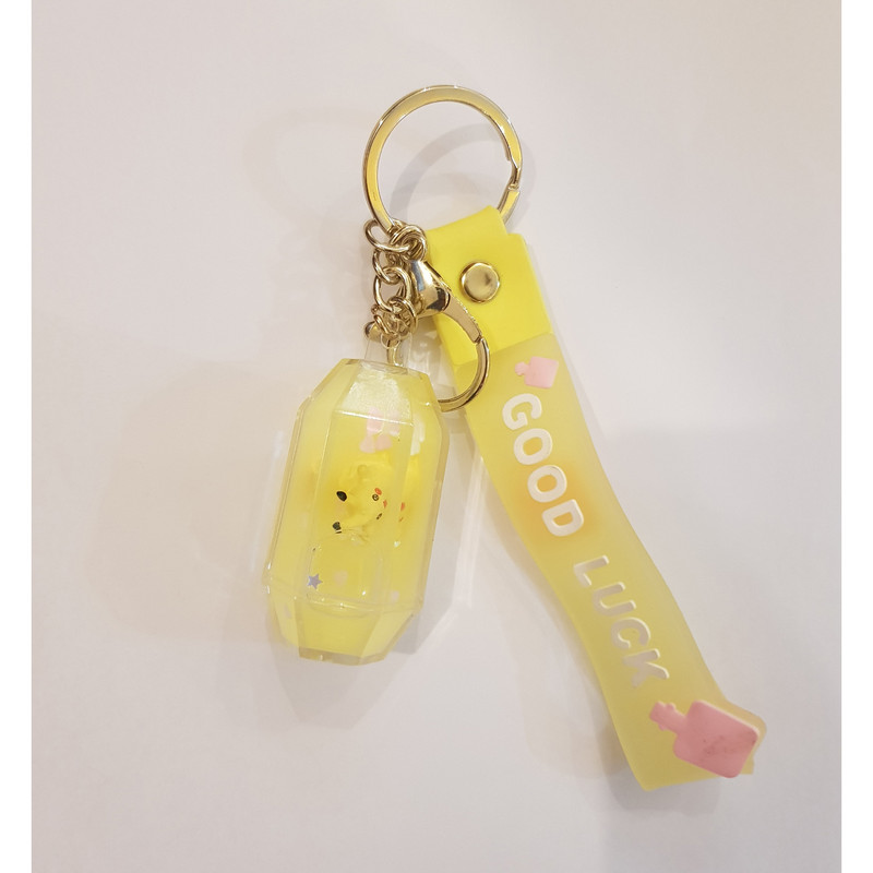 جاکلیدی دخترانه مدل پوکمون آکواریومی