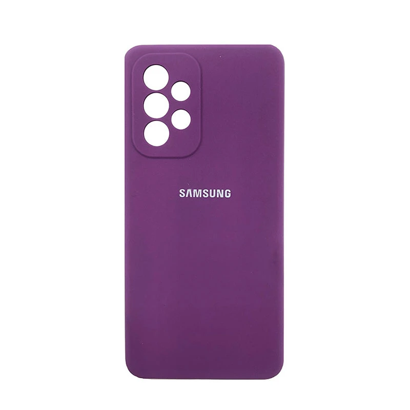 کاور مدل SILICONE مناسب برای گوشی موبایل سامسونگ Galaxy A53