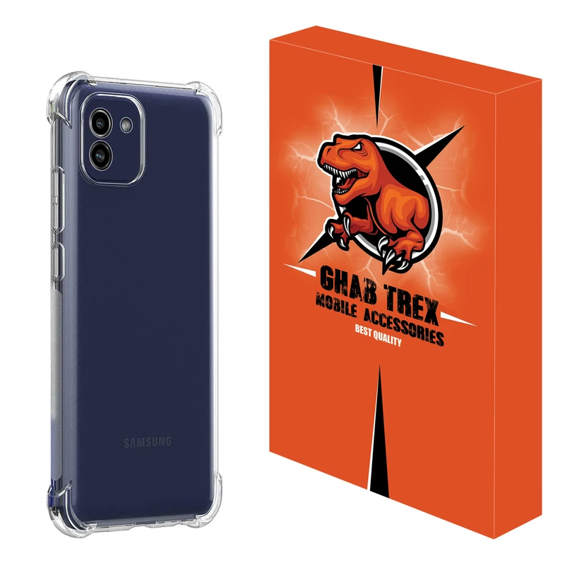  کاور قاب تی رکس مدل JELLY مناسب برای گوشی موبایل سامسونگ Galaxy A03