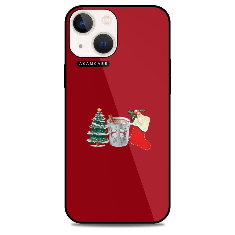 کاور آکام مدل AMCWA13-CHRISTMAS14 مناسب برای گوشی موبایل اپل iPhone 13