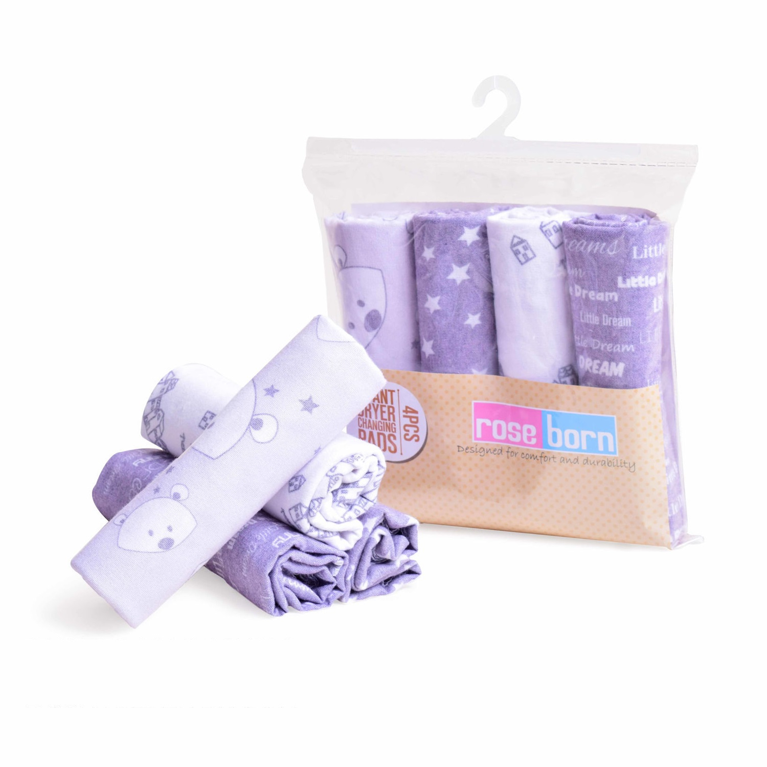 خشک کن رزبورن مدل LITTLE DREAM بسته 4 عددی