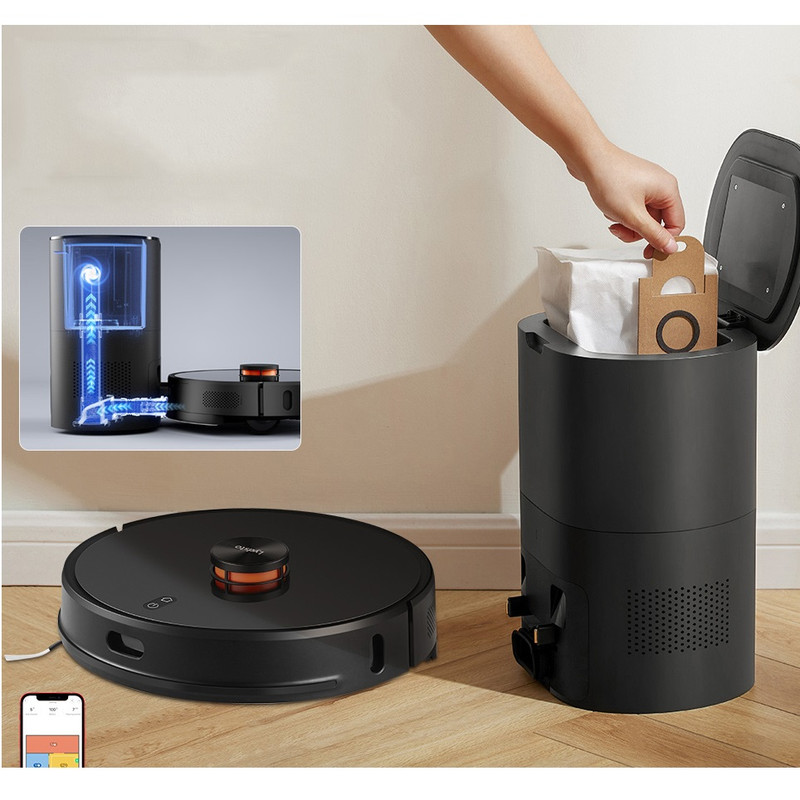 پاکت جارو مدل لایدستو LYDSTO R1 دو عددی مناسب برای جاروی رباتیک