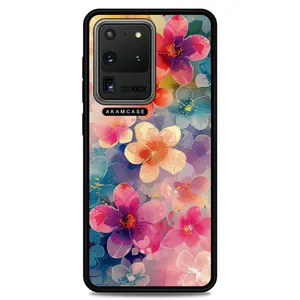 AKAM AMC-WSGS20U-FLOWERS-42 Cover For Samsung Galaxy S20 Ultra