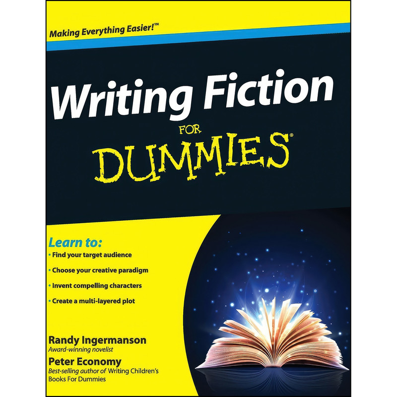کتاب Writing Fiction For Dummies اثر Randy Ingermanson and Peter Economy انتشارات For Dummies