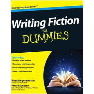 کتاب Writing Fiction For Dummies اثر Randy Ingermanson and Peter Economy انتشارات For Dummies