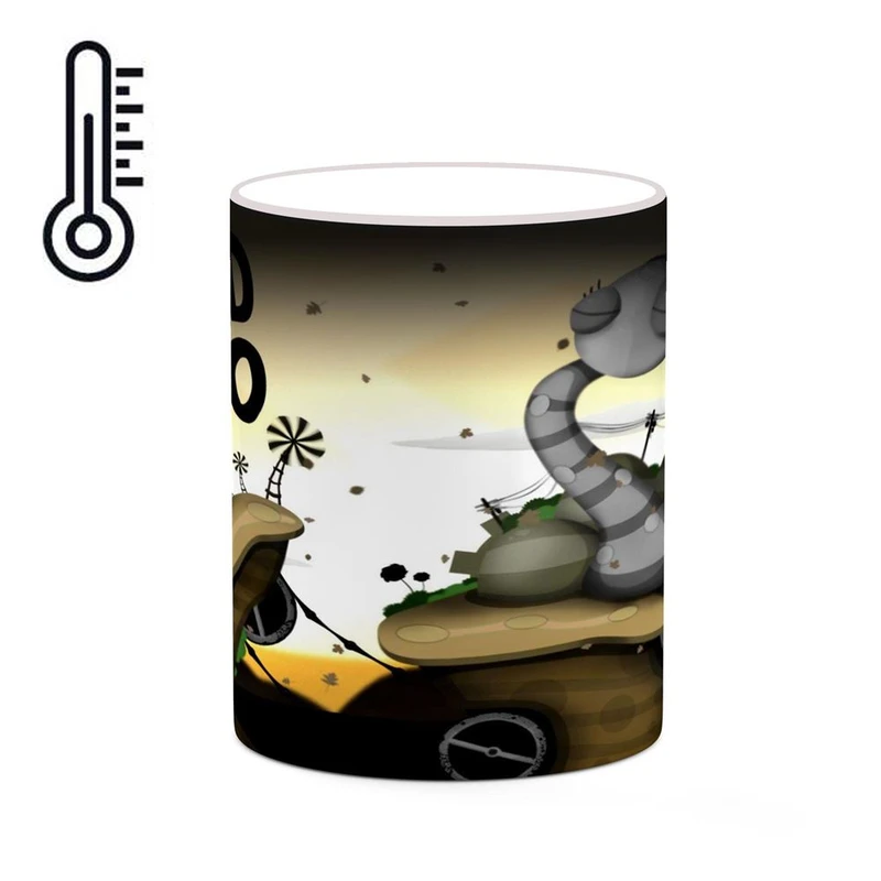 ماگ حرارتی کاکتی مدل بازی World Of Goo کد mgh31347