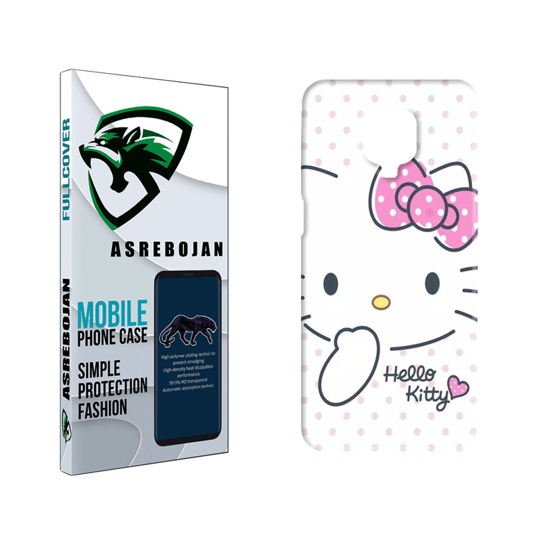 کاور عصر بوژان مدل کیتی کد 0100 مناسب برای گوشی موبایل شیائومی note 9 pro