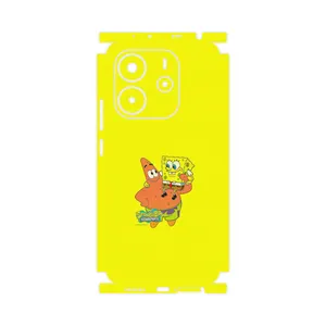MAHOOT SpongeBob SquarePants-FullSkin Cover Sticker for Xiaomi Redmi Note 14 4G