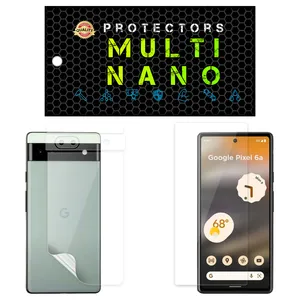 Multi Nano X-SFT Screen Protector For Google Pixel 6A with back skin
