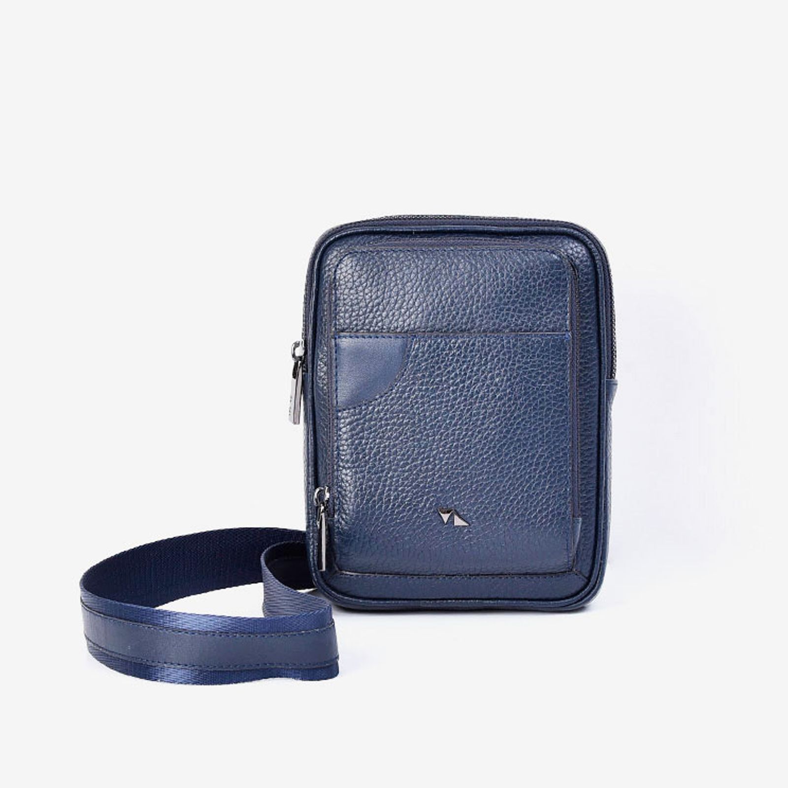 کیف کراس بادی مردانه چرم مشهد مدل X0504-006 -  - 2