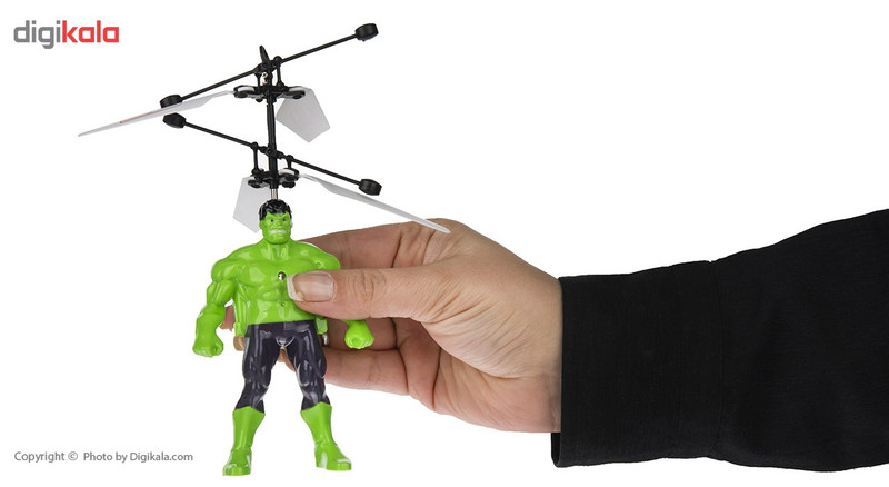 مینی هلی کوپتر مدل Hulk