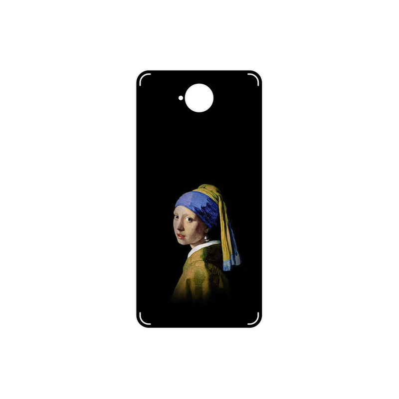 برچسب پوششی ماهوت مدل Girl with a Pearl Earring of Vermeer مناسب برای گوشی موبایل مایکروسافت Lumia 650