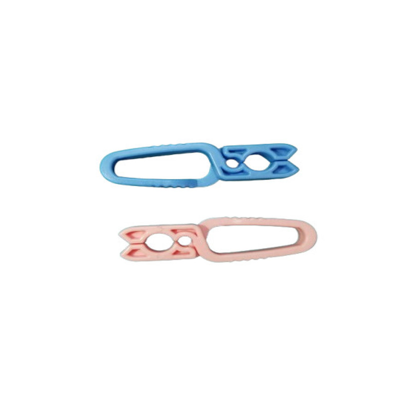 گیره لباس مدل بدون فنر V001 بسته 24 عددی