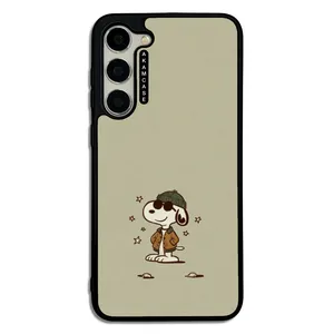 AKAM AMC-WSGS23P-SNOOPY-28 Cover For Samsung Galaxy S23 Plus