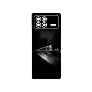 MAHOOT Black Portrait Cover Sticker for Xiaomi Mix Fold 3