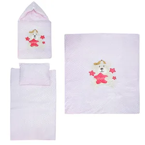 سرویس خواب 4 تکه نوزادی کد 0502