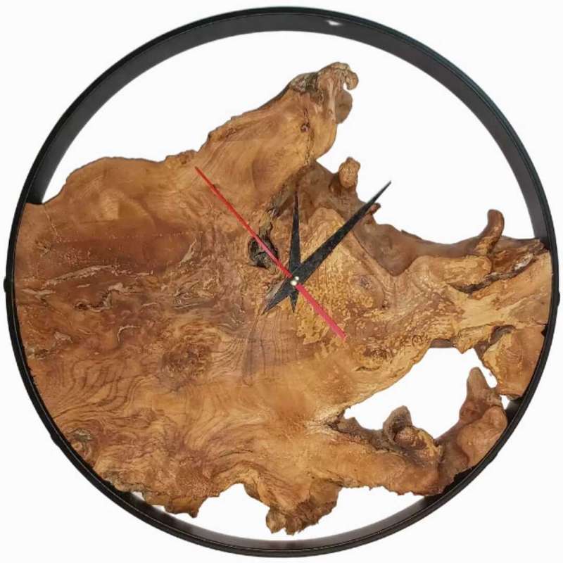 ساعت دیواری مدل روستیک