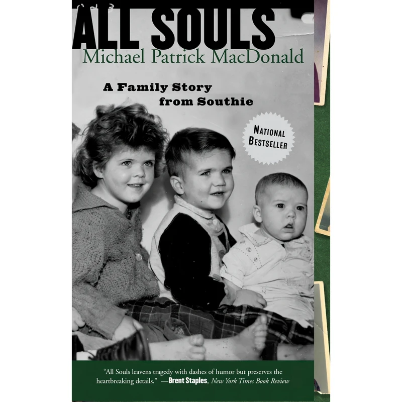 کتاب All Souls اثر Michael Patrick MacDonald انتشارات Isis